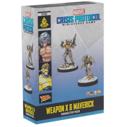 Weapon X & Maverick -...