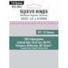 Medium Square Card Sleeves (65x65mm) 110 Pack, 60 Microns, SKS-8841