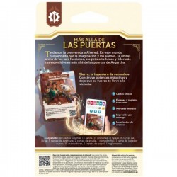 Sierra AXIOM - Mazos Inicio-Más allá de las Puertas-Altered