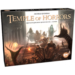 100x Fundas Premium 56x87mm 2 GM Tactics - Temple of Horrors