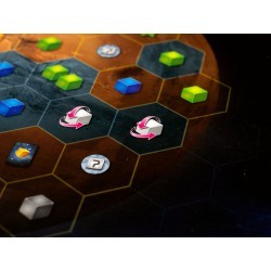 Terraforming Mars: El juego de dados