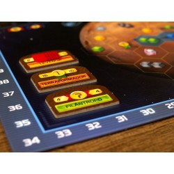 Terraforming Mars: El juego de dados