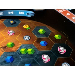 Terraforming Mars: El juego de dados