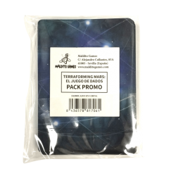 Pack Promo - Terraforming Mars: El juego de dados
