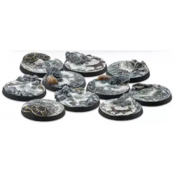 30mm Northern Tribes Scenery Bases, Alpha Series