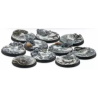 30mm Northern Tribes Scenery Bases, Alpha Series