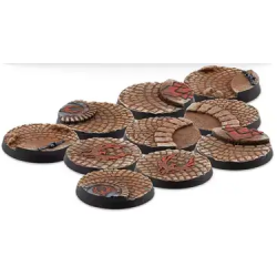 30mm Hegemony Scenery Bases, Alpha Series