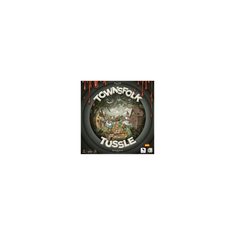 Townsfolk Tussle Segunda Edicion Revisada