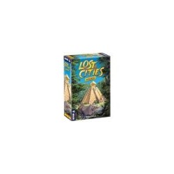 Lost Cities Roll and Write