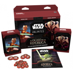 Caja inicio - El Ocaso de la República - Star Wars Unlimited