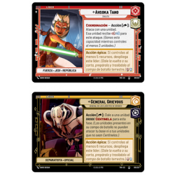 Caja inicio - El Ocaso de la República - Star Wars Unlimited