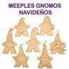 MEEPLES GNOMOS NAVIDEÑOS