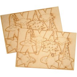 MEEPLES GNOMOS NAVIDEÑOS