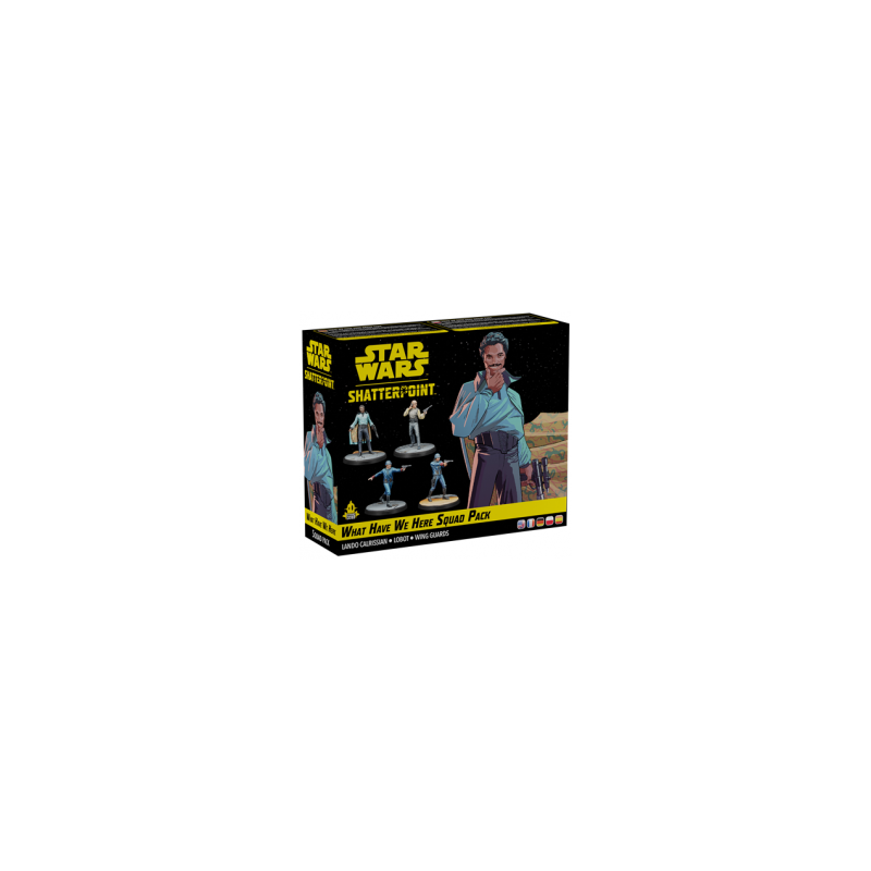 What Have We Here Squad Pack - Star Wars Shatterpoint (ES/EN/DE/FR/PL)