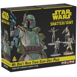 We Don’t Need Their Scum...