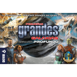 Espacio Profundo Expansión - Pequeñas Grandes Galaxias