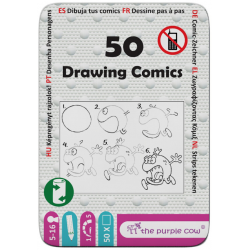 50 Cómics Paso a Paso...